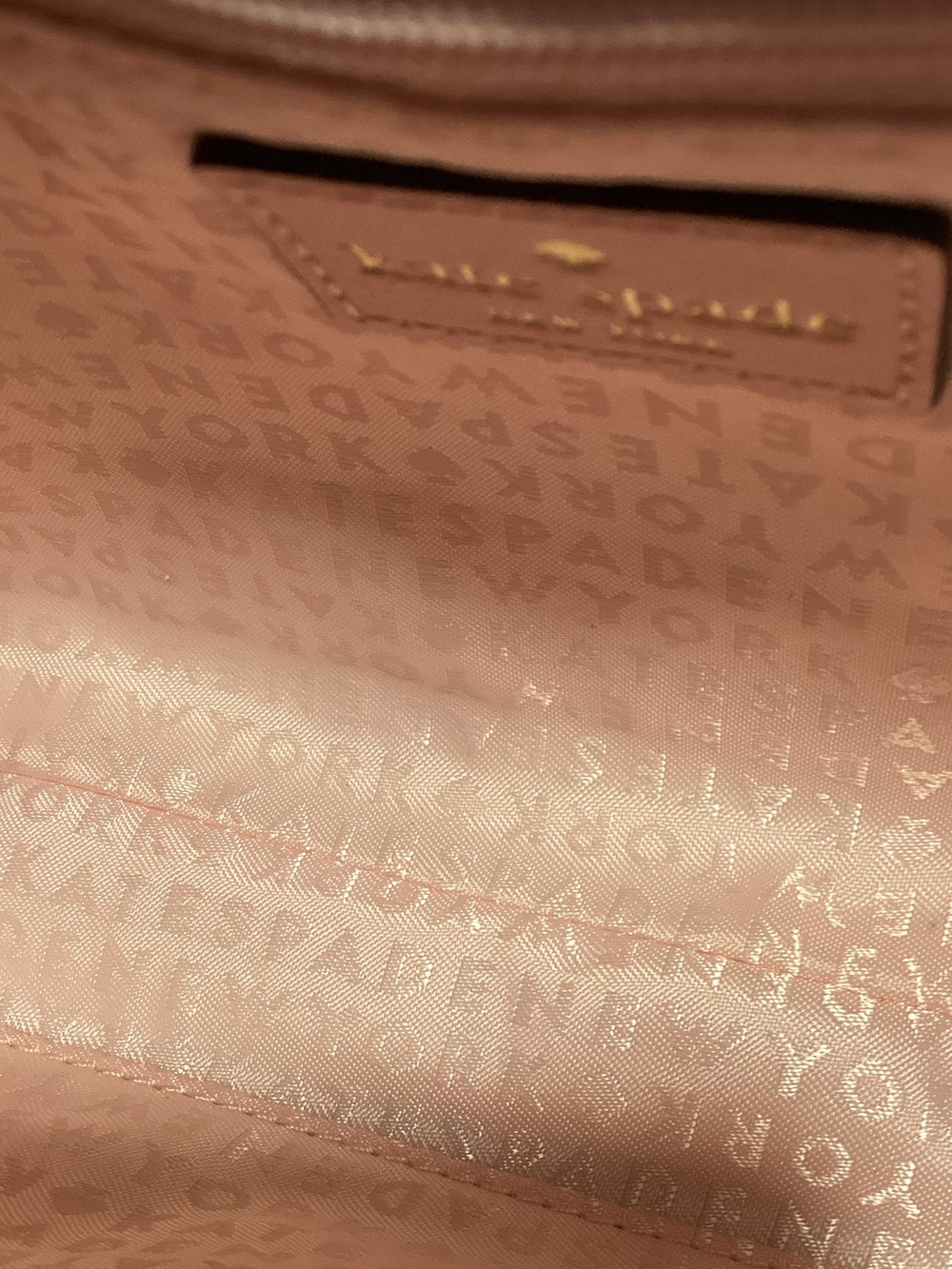 kate spade Pink and Black Bow Crossbody Bag with wallet and Dust Bag - Picture 5 of 9